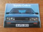 1980 Toyota Celica Brochure, Boeken, Auto's | Folders en Tijdschriften, Toyota Deutschland GmbH, Toyota, Ophalen of Verzenden