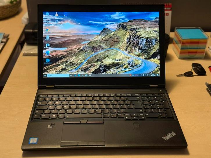 Lenovo Laptop 16 gb ram ssd NVidia, Computers en Software, Windows Laptops, Zo goed als nieuw, Ophalen of Verzenden