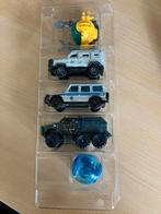 5 metalen auto’s/ voertuigen uit de film Jurassic World, Ophalen of Verzenden, Nieuw