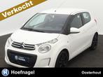 Citroen C1 1.0 e-VTi Selection Airco, Voorwielaandrijving, Stof, Gebruikt, 4 stoelen