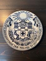 Bijzondere collectie blauw wit sierborden, Antiek en Kunst, Ophalen