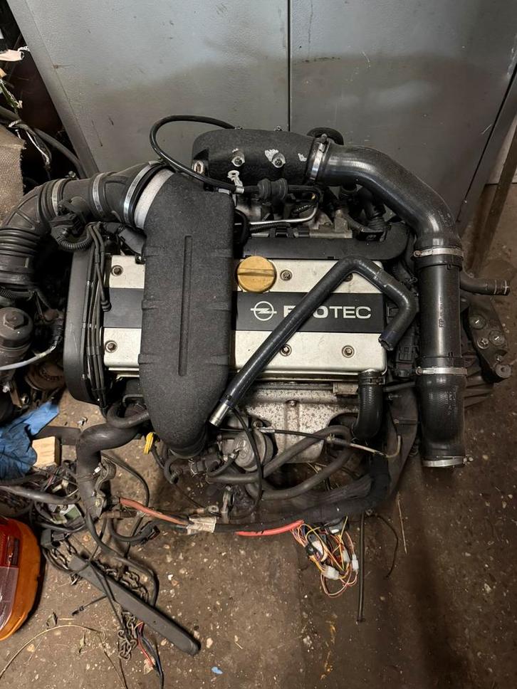 Z20LEL 2.0 Turbo Motor, Auto-onderdelen, Motor en Toebehoren, Opel, Gebruikt, Ophalen