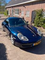 Porsche 911 3.4 Carrera Cabriolet AUT 1999 Blauw, Auto's, Automaat, Achterwielaandrijving, Cabriolet, 1415 kg