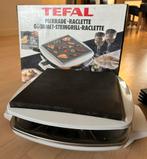 Gourmet - steengrill - raclette Tefal, Steengrill, Ophalen of Verzenden, Zo goed als nieuw