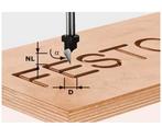Festool HW S8 D11/60 Freesbit  60 S 8mm 11,0mm - 491003, Nieuw, Ophalen of Verzenden, Afkortzaag, 30 tot 70 mm