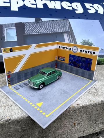 1:36 - 1:43 Diorama servicenter beschikbaar voor biedingen