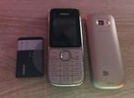 Mooie en goed werkende Nokia c2-01 met lader, Ophalen of Verzenden, Gebruikt