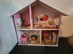 Poppenhuis, Kinderen en Baby's, Ophalen of Verzenden, Zo goed als nieuw, Poppenhuis