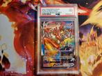 Blaziken vmax 201/198 psa9 minty, Hobby en Vrije tijd, Verzamelkaartspellen | Pokémon, Ophalen of Verzenden, Zo goed als nieuw