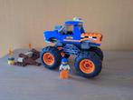 Lego City Monstertruck, Ophalen of Verzenden, Gebruikt, Complete set, Lego