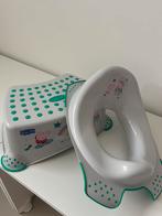Wc verkleiner en opstapje Peppa Pig, Kinderen en Baby's, Badjes en Verzorging, Ophalen of Verzenden, Zo goed als nieuw, Overige typen