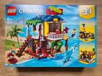 Nieuw in sealed box: Lego Creator Surfer Strandhuis 31118, Ophalen of Verzenden, Nieuw, Complete set, Lego