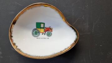 Vintage Limoges Asbak / schaaltje met Auto Design beschikbaar voor biedingen