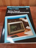 Turbo Pascal vintage programmeren computer, Boeken, Informatica en Computer, Ophalen of Verzenden, Gelezen