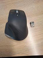 Logitech MX Master 3S - Zo goed als nieuw, Rechtshandig, Muis, Ergonomisch, Logitech