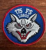 175th Fighter Squadron patch, Ophalen of Verzenden, Zo goed als nieuw, Patch, Badge of Embleem