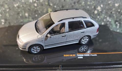 Skoda Fabia I combi 2000 grijs 1/43 Ixo V889, Hobby en Vrije tijd, Modelauto's | 1:43, Nieuw, Auto, Overige merken, Verzenden