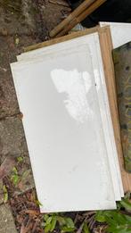 60x30 gebroken wit tegels - onbeschadigd, Ophalen, Minder dan 20 cm, Zo goed als nieuw, Minder dan 5 m²