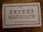 ANTWERPEN
WERELDTENTOONSTELLING 1930
10 ansichtkaarten, Verzamelen, Ansichtkaarten | België, Ophalen of Verzenden, 1920 tot 1940