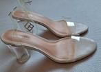 Dames doorzichtige Even & Odd  sandalen maat 40, Kleding | Dames, Ophalen of Verzenden, Zo goed als nieuw, Zwart, Sandalen of Muiltjes