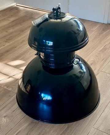 HKliving Warehouse XL - Hanglamp - Zwart beschikbaar voor biedingen