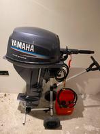 Yamaha 9.9 fourstroke, Ophalen, Gebruikt, 5 tot 10 pk, Elektrische start