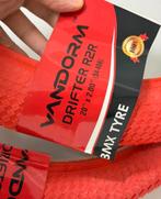 2X Rode band Vandorm DRIFTER R2R 20" x 2.00" BMX banden rood, Band, Nieuw, Ophalen of Verzenden, H