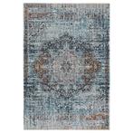 Mooi vloerkleed 160x235, Huis en Inrichting, Stoffering | Tapijten en Kleden, Ophalen, Blauw, 150 tot 200 cm, 200 cm of meer