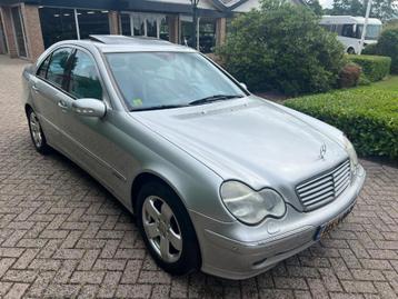 Mercedes C 320 Avantgarde Automaat APK 06-2026 beschikbaar voor biedingen
