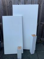 Eettafel en salontafel, Huis en Inrichting, Tafels | Eettafels, Ophalen, Gebruikt, 50 tot 100 cm, Vier personen