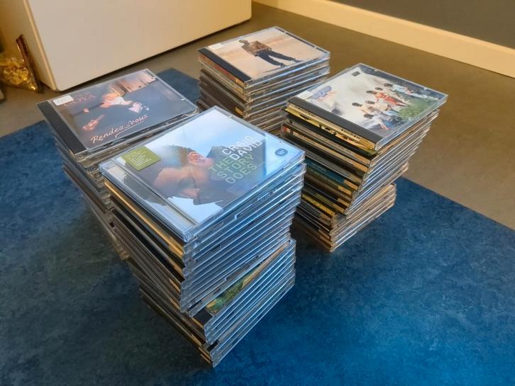 72 cd albums diverse artiesten, van pop tot onbekend, Cd's en Dvd's, Cd's | Overige Cd's, Gebruikt, Ophalen of Verzenden