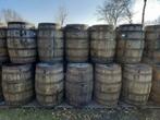 houten regenton whiskey wijnvat kuip statafel olijf bloembak, 150 liter of meer, Ophalen, Nieuw, Hout