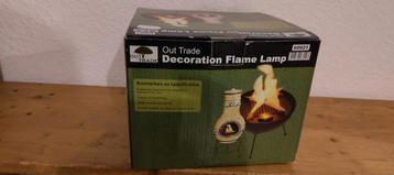 NIEUWE Out Trade LED Decoration flame lamp decoratie vlam beschikbaar voor biedingen