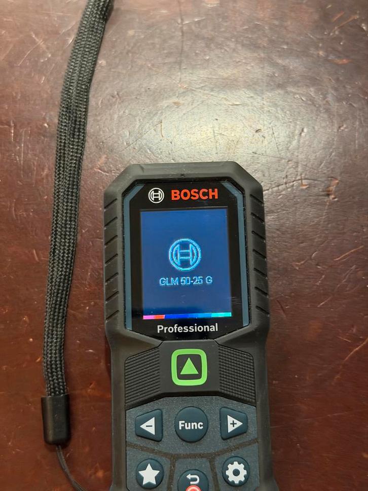 Bosch GLM50-25 G Laserafstandsmeter, Doe-het-zelf en Verbouw, Meetapparatuur, Nieuw, Afstand, Ophalen of Verzenden