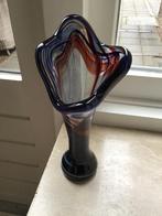 VINTAGE glazen vaas, Overige kleuren, Nieuw, Ophalen of Verzenden, Glas