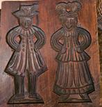 Antieke Speculaasplank met Figuren, Ophalen of Verzenden