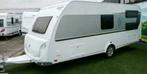 Knaus Sport Caravan 580 QS, Caravans en Kamperen, Rondzit, 7 tot 8 meter, Particulier, Schokbreker