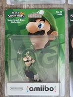 amiibo Luigi Super Smash Bros serie nummer 15, Avontuur en Actie, 1 speler, Nieuw, Ophalen of Verzenden