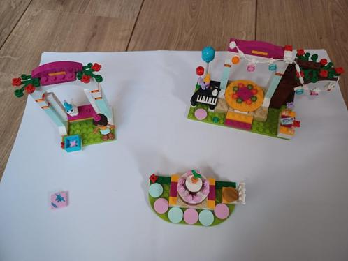 Lego 8 Friends dieren sets 1 slaapkamertje, Kinderen en Baby's, Speelgoed | Duplo en Lego, Gebruikt, Lego, Ophalen of Verzenden