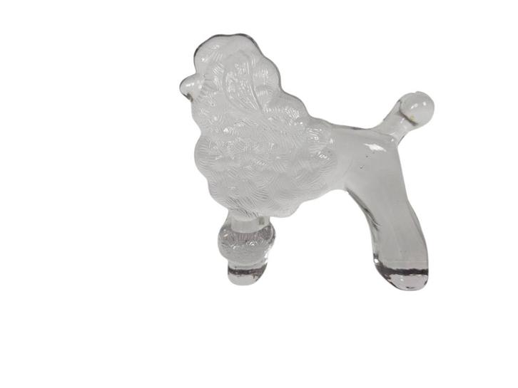 Kosta Boda - Bertil Valien - Zoo Kennel Series - Poedel -70s, Antiek en Kunst, Antiek | Glas en Kristal, Ophalen of Verzenden