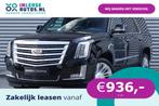 Cadillac Escalade 6.2 V8 Premium AWD 7 p EU Uitvoering | Dak, Automaat, 12 maanden, 179 €/maand, Zwart