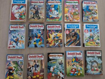 Donald Duck Pockets beschikbaar voor biedingen