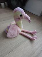 Schattige Flamingo Knuffel, Ophalen of Verzenden, Zo goed als nieuw, Overige typen