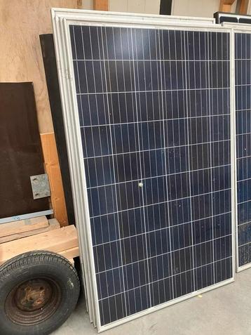 Zonnepanelen set 5x 260Wp + Omvormer 1500Wp beschikbaar voor biedingen