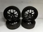 Honda Civic Type-R 19 inch winterset velgen met winterbanden, Gebruikt, Banden en Velgen, Winterbanden, 235 mm