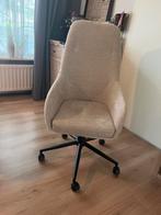 Bureaustoel Leen Bakker, Huis en Inrichting, Ophalen, Zo goed als nieuw, Overige kleuren, Stof