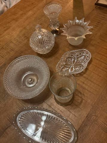 Diverse Kristallen Spullen Collectie beschikbaar voor biedingen