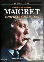 Maigret complete collection (S1-9), Boxset, Thriller, Alle leeftijden, Ophalen of Verzenden