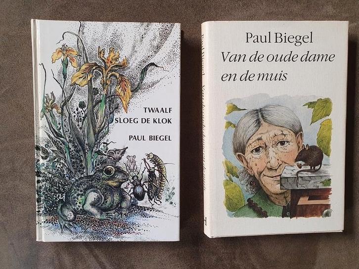 Twaalf sloeg de klok en  Van de oude dame en de muis , Boeken, Kinderboeken | Jeugd | 10 tot 12 jaar, Gelezen, Ophalen of Verzenden