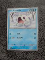 Cetoddle Pokemon McDonald, Ophalen of Verzenden, Zo goed als nieuw, Losse kaart